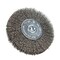 Forney Command PRO Wire Wheel, Crimped, 3 in x .008 in x 1/4 in Shank, Bulk 72255 - alternate 2